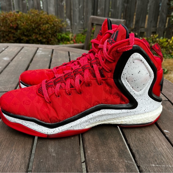 D Rose 5 Boost “Brenda” Mint Condition size 13 adidas 2015 - Picture 4 of 6
